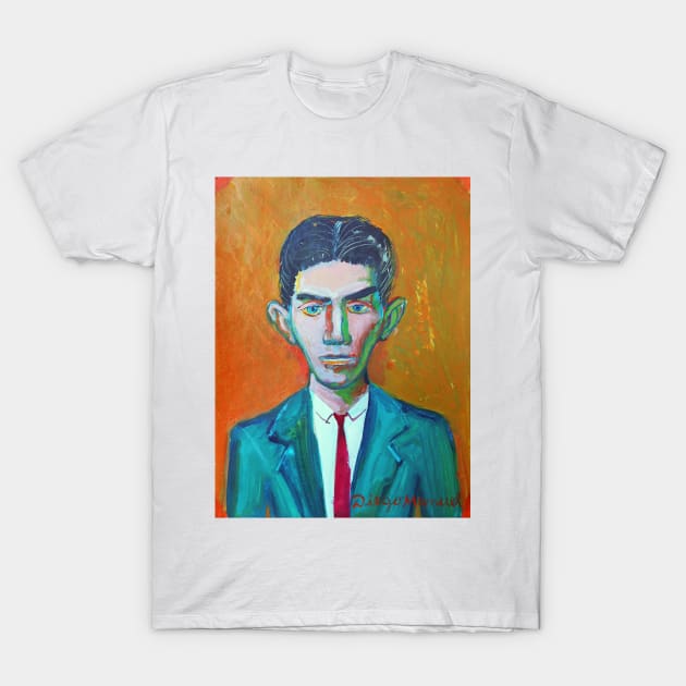 kafka T-Shirt by diegomanuel